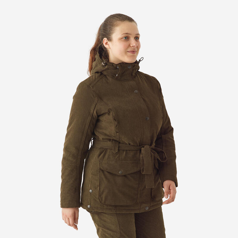 VESTE CHAUDE IMPERMEABLE FEMME RAMBOUILLET ORIGINAL