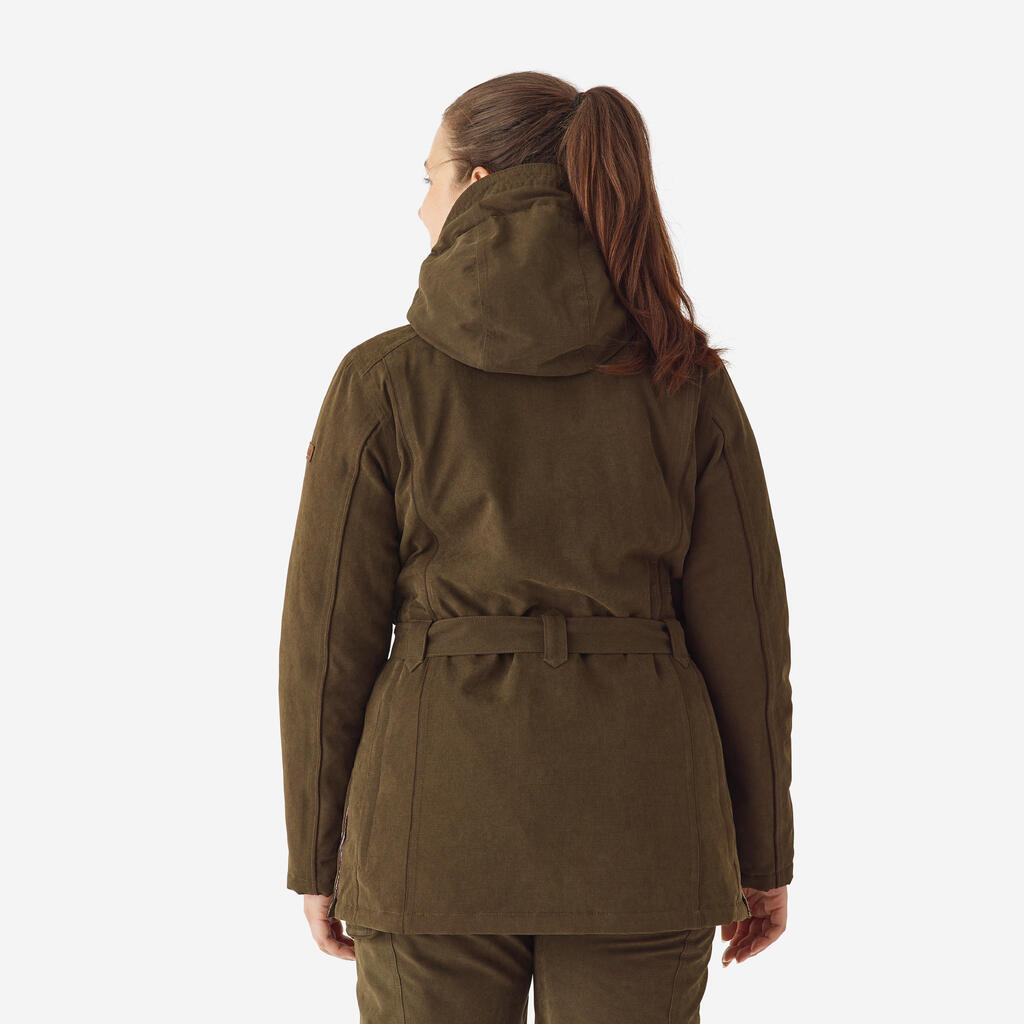 WOMEN'S WARM WATERPROOF ORIGINAL RAMBOUILLET JACKET