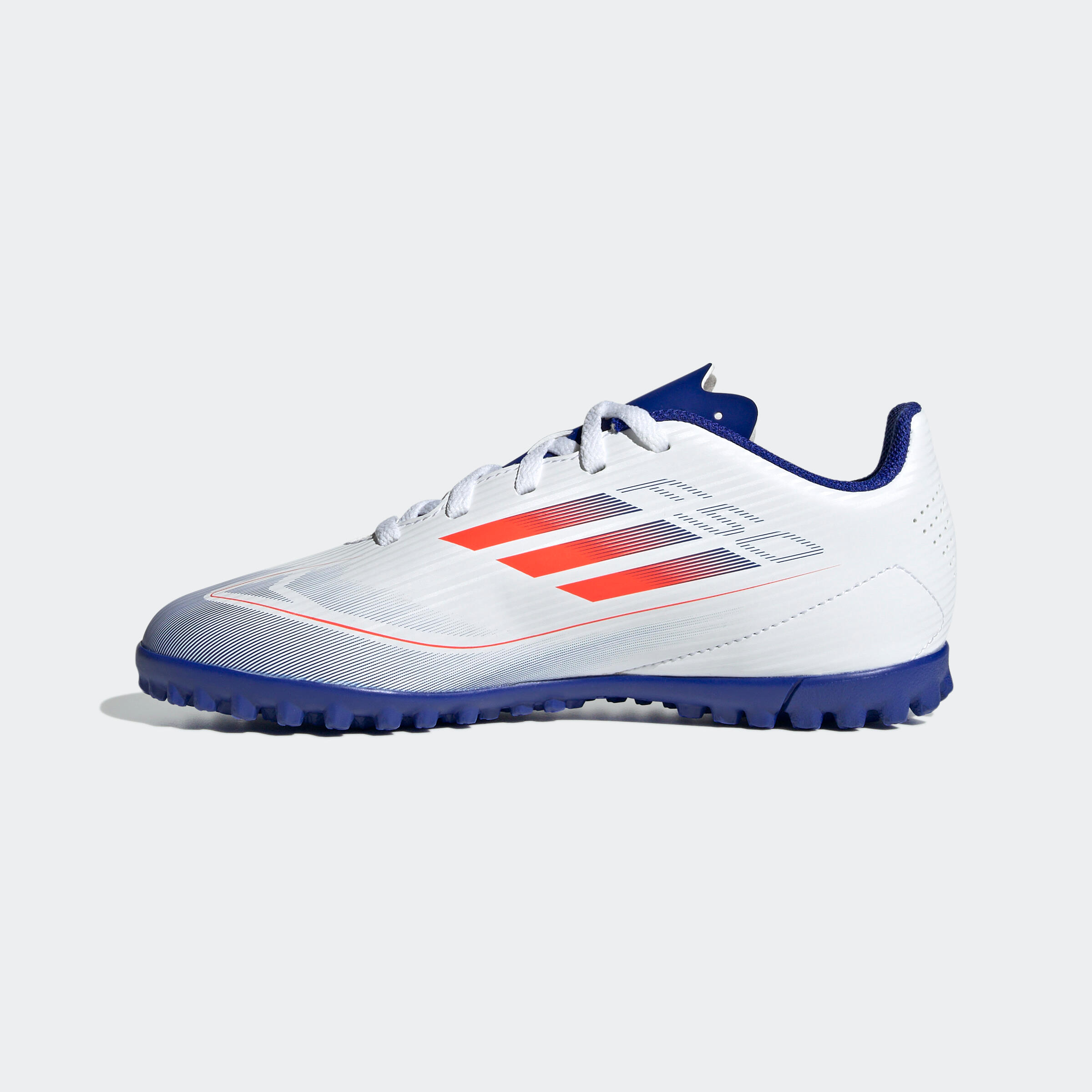 adidas F50 Club Turf Bambino Bianco