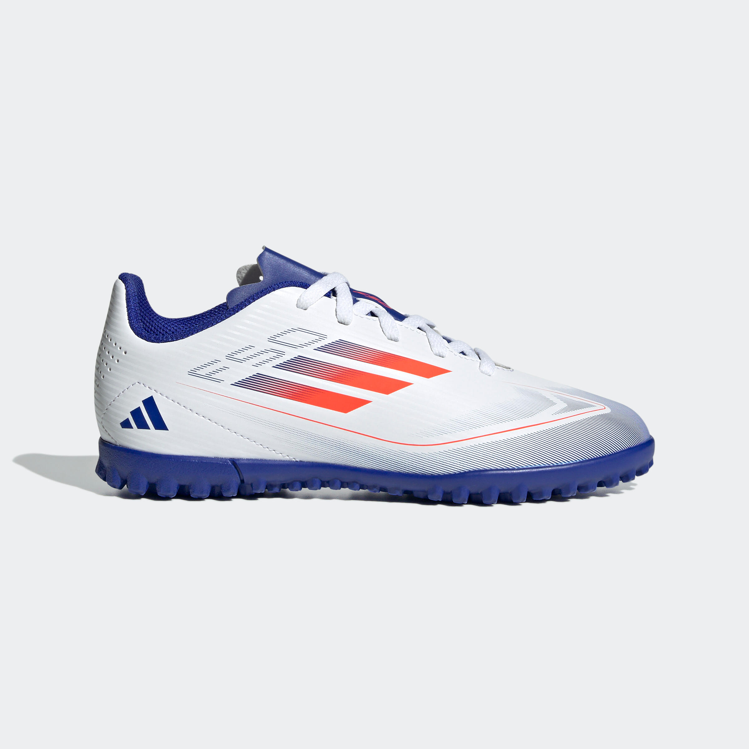 adidas F50 Club Turf Bambino Bianco