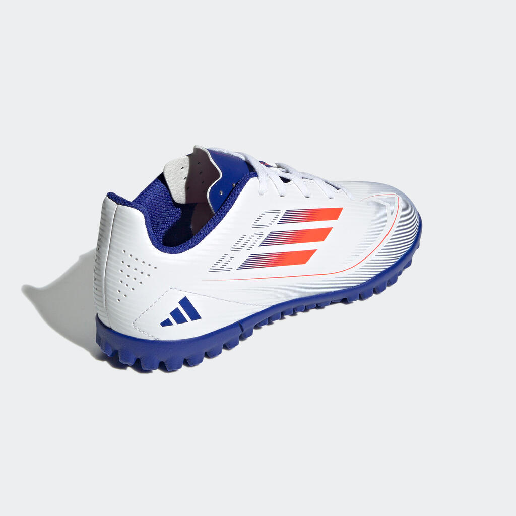 Kids' F50 Club Turf - White