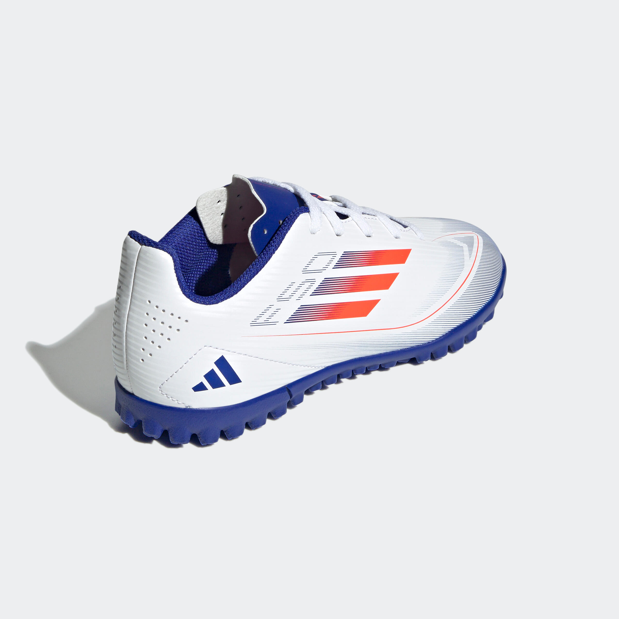 adidas F50 Club Turf Bambino Bianco