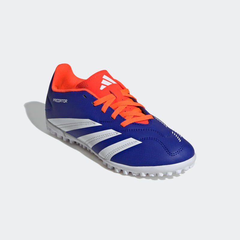 Kinder Fussball Multinockenschuhe Turf - ADIDAS Predator Club blau