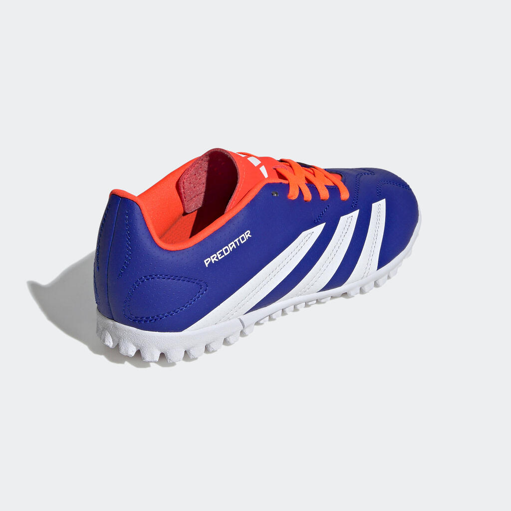 Kinder Fussball Multinockenschuhe Turf - ADIDAS Predator Club blau