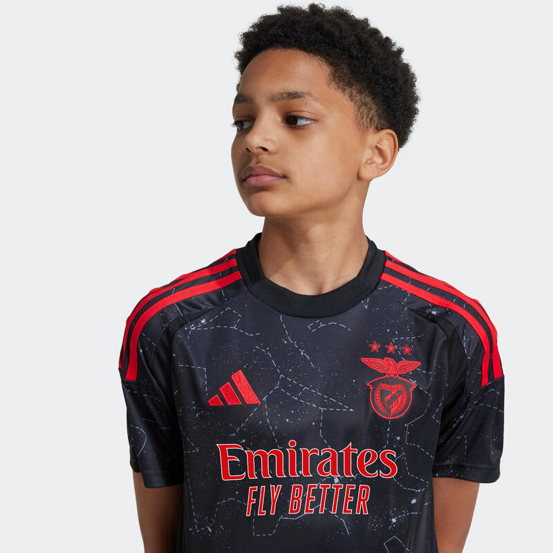 Kinder Fussball Trikot - ADIDAS Benfica Auswärts Saison 24/25