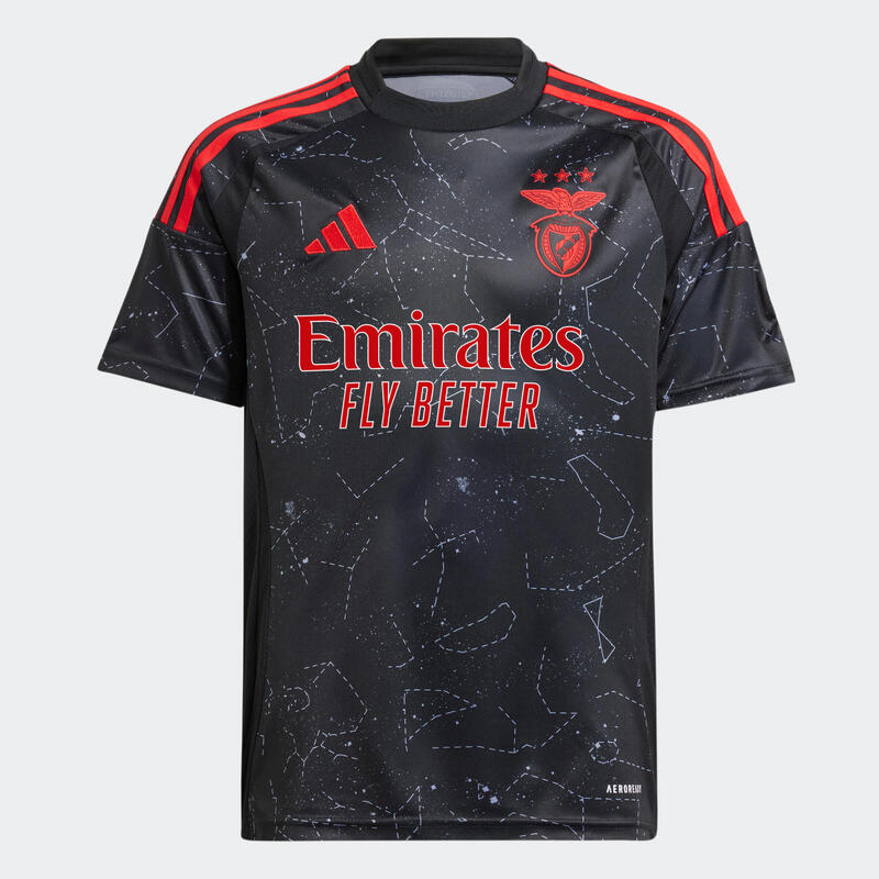 Kinder Fussball Trikot - ADIDAS Benfica Auswärts Saison 24/25