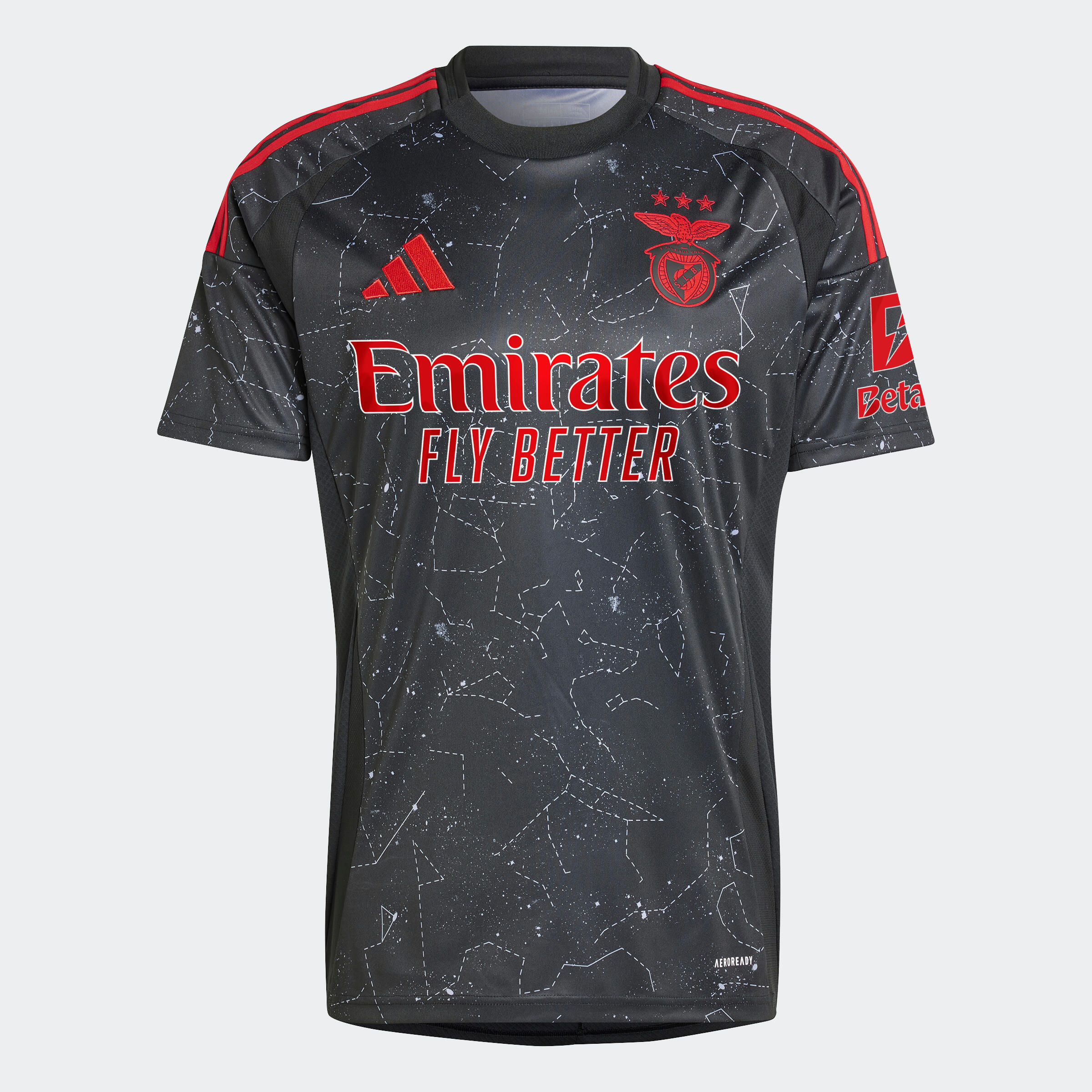 Fotbalový dres Benfica na venkovní zápasy 2024/25 3/9