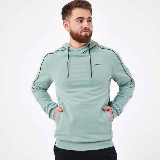 
      Herren Tennis Kapuzenpullover - Soft braun
  