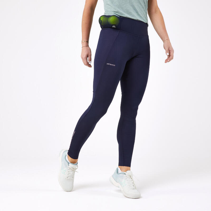 Legging de tenis Mujer - LEGGING Dry HIP BALL azul estampado