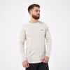 Men's Long-Sleeved Tennis T-Shirt - Off-White/Beige