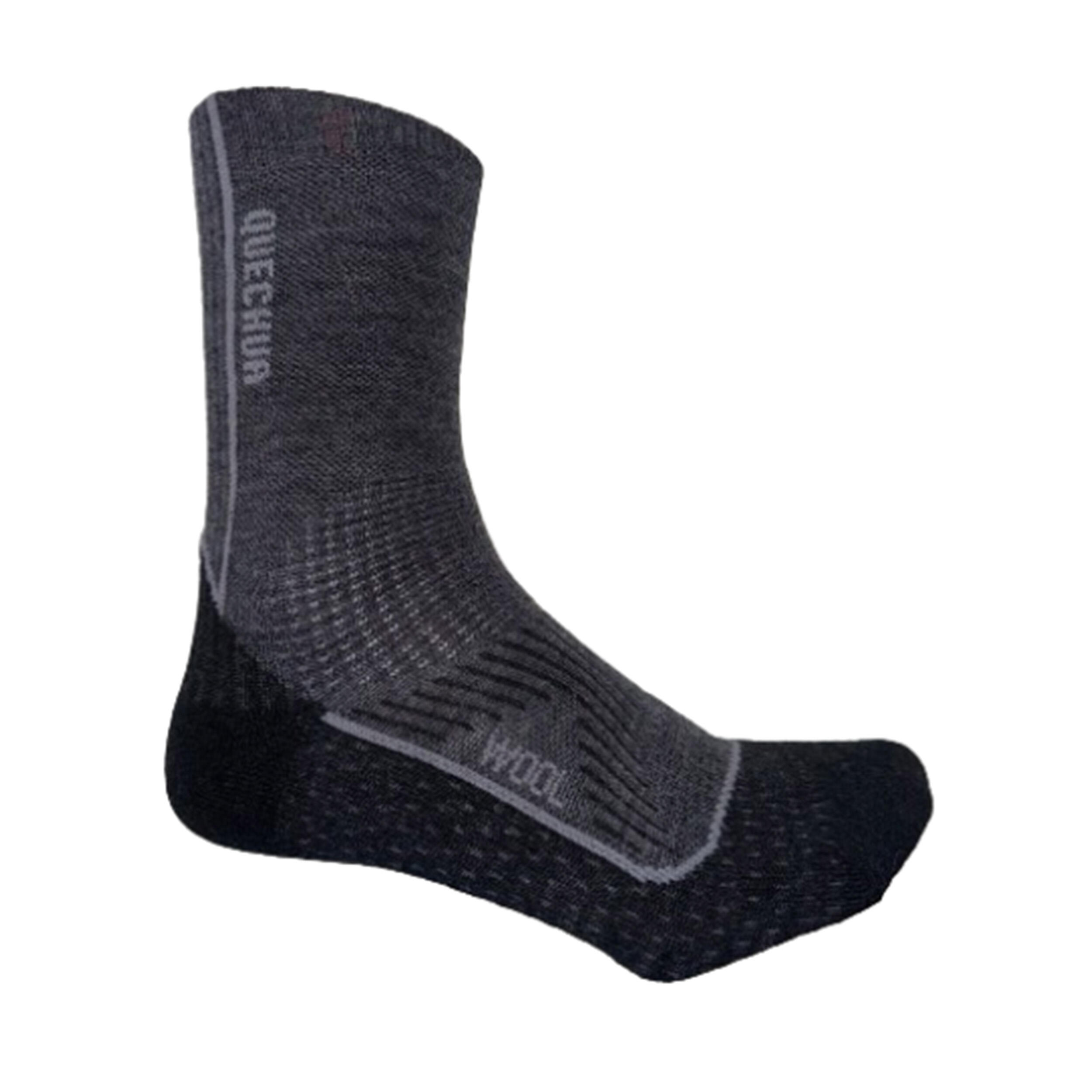 Hiking socks, HIKE 900 Trek - grey