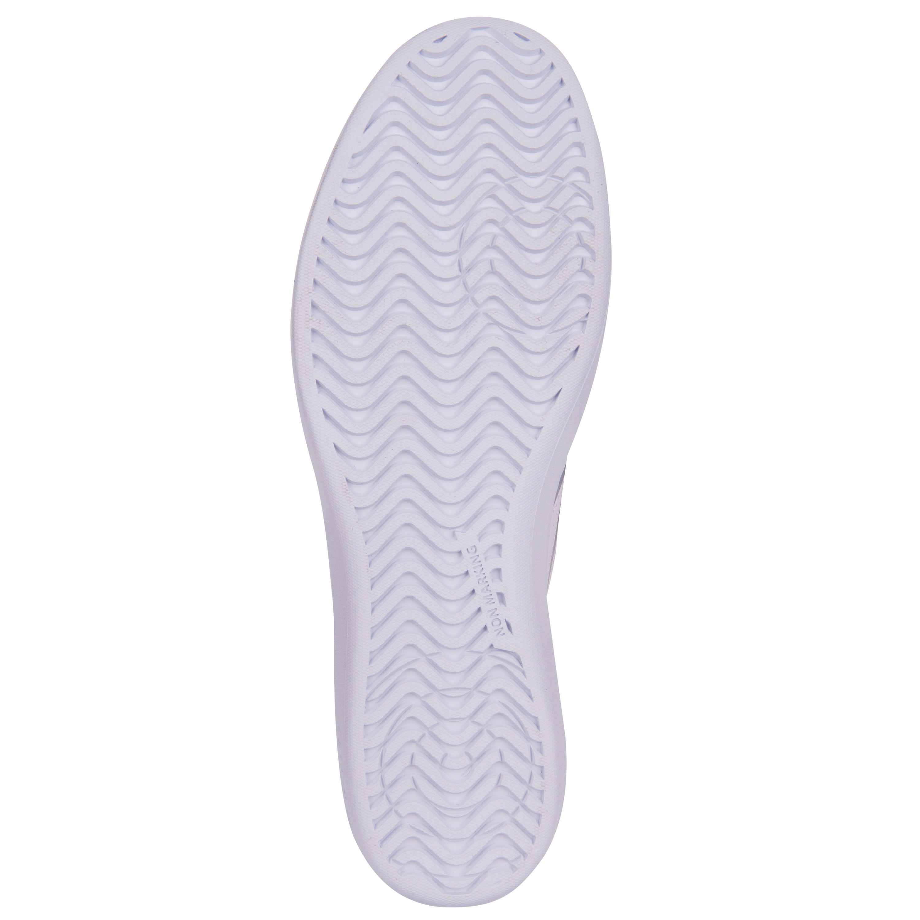 TS700 Tennis Shoes with Strap - White 3/15