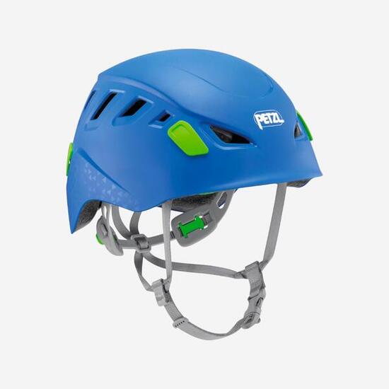 Casco arrampicata e ciclismo bambino PICCHU azzurro
