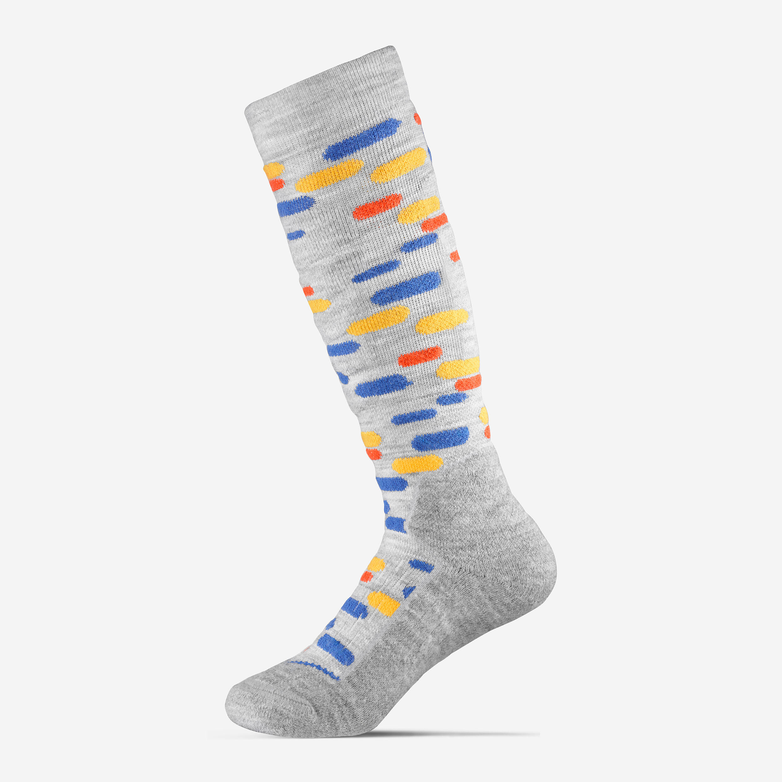 Calcetines termicos de esqui y nieve Ninos Wedze JQT100 Decathlon