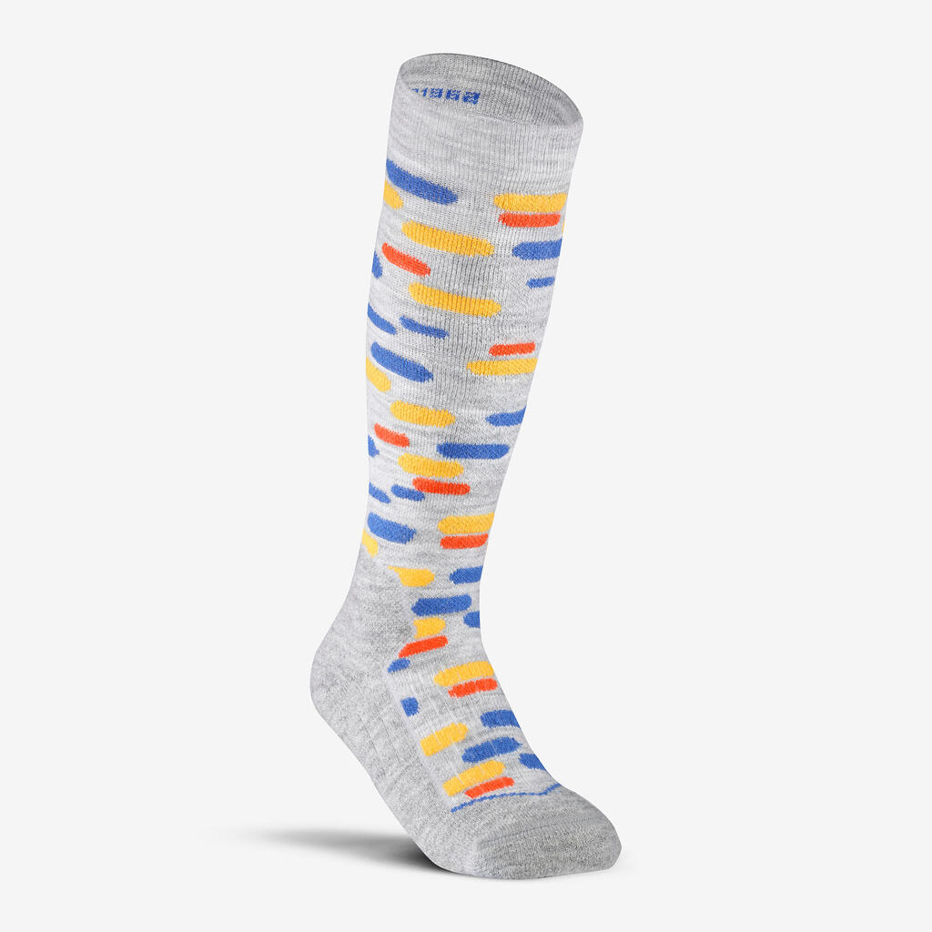 GREY / BLUE / YELLOW