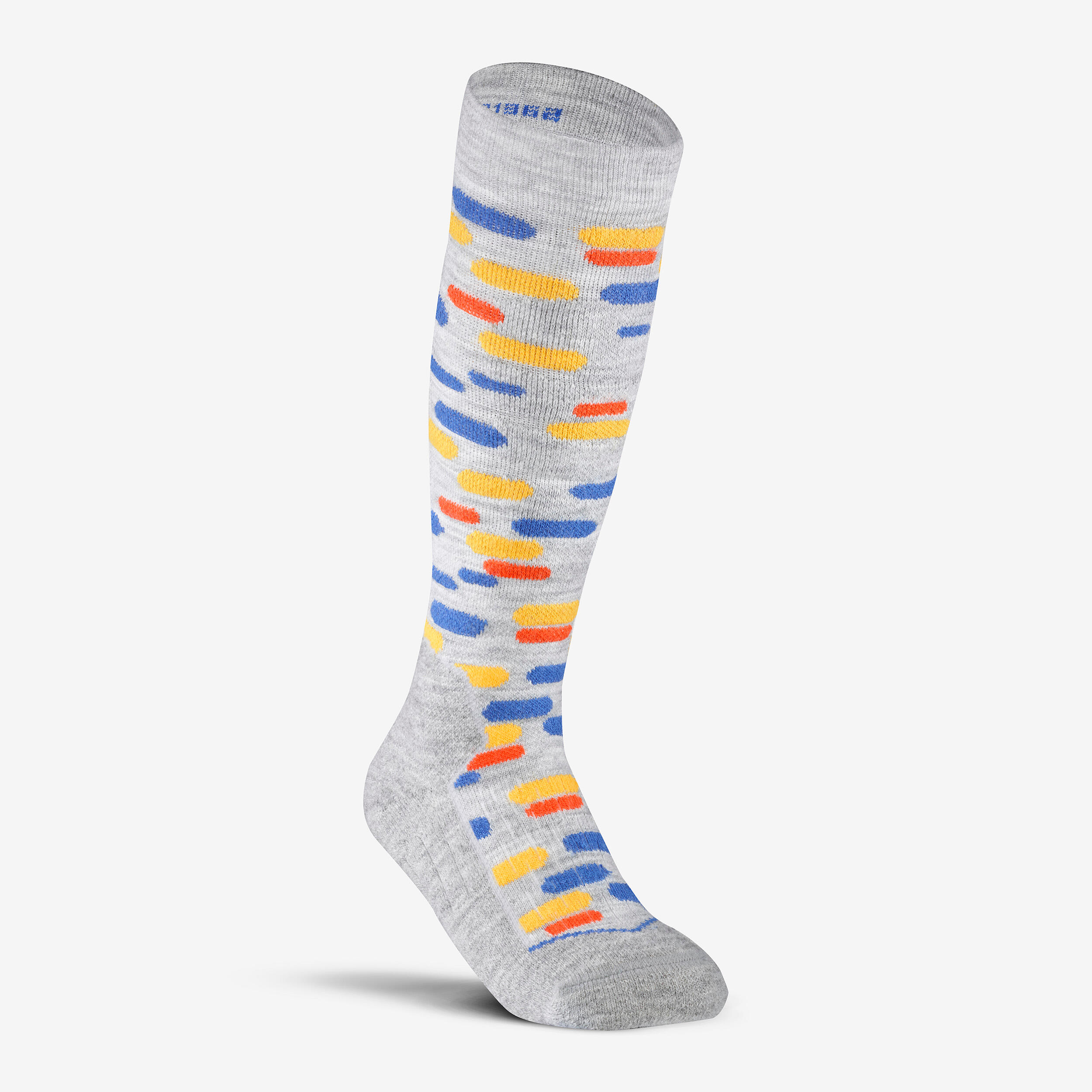grigio cemento / blu royal / giallo miele