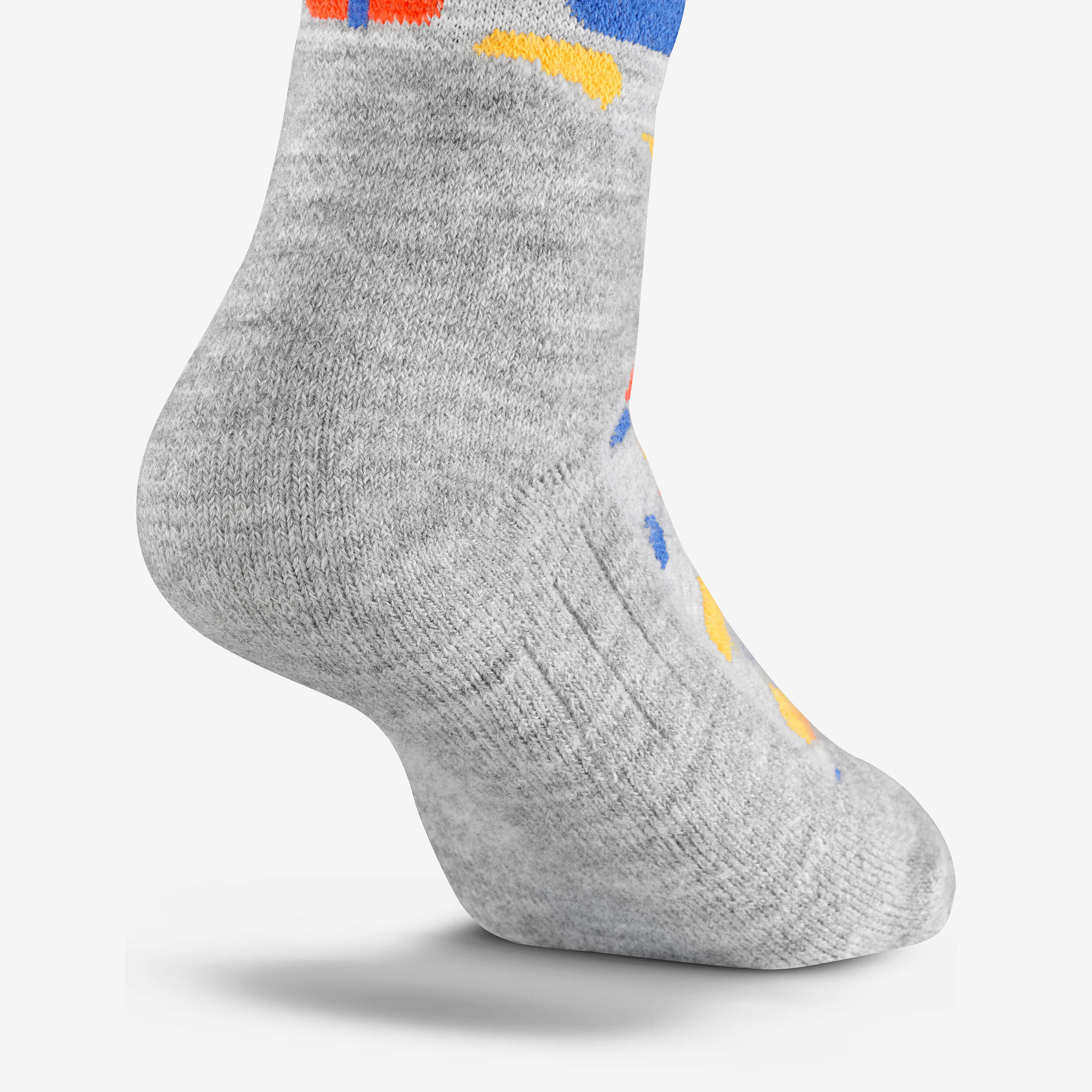 Chaussettes de ski enfant - 100  - WEDZE