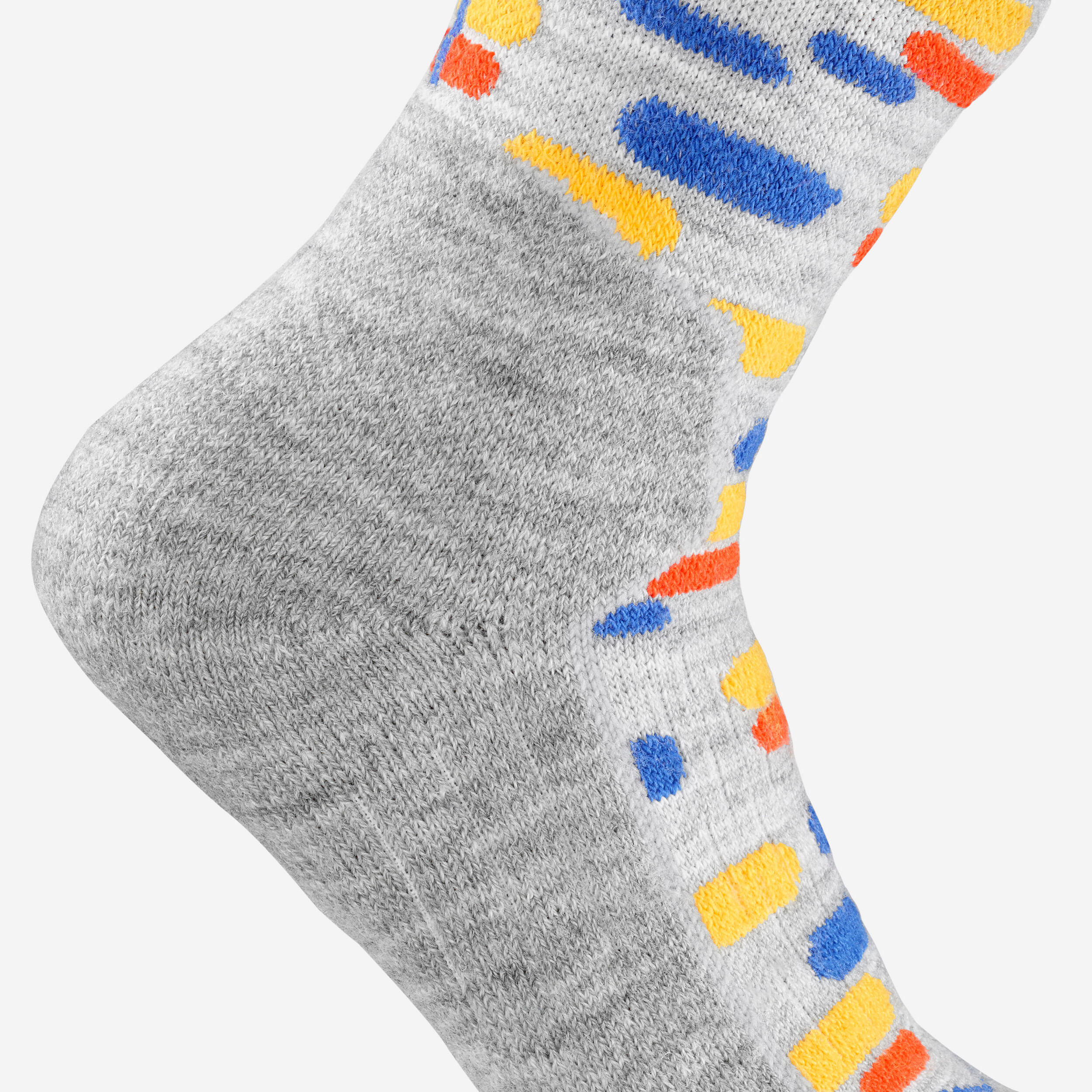 Chaussettes de ski enfant - 100  - WEDZE