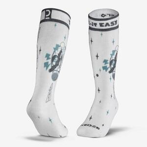 Calcetines térmicos de esquí y nieve Niños Wedze JR100