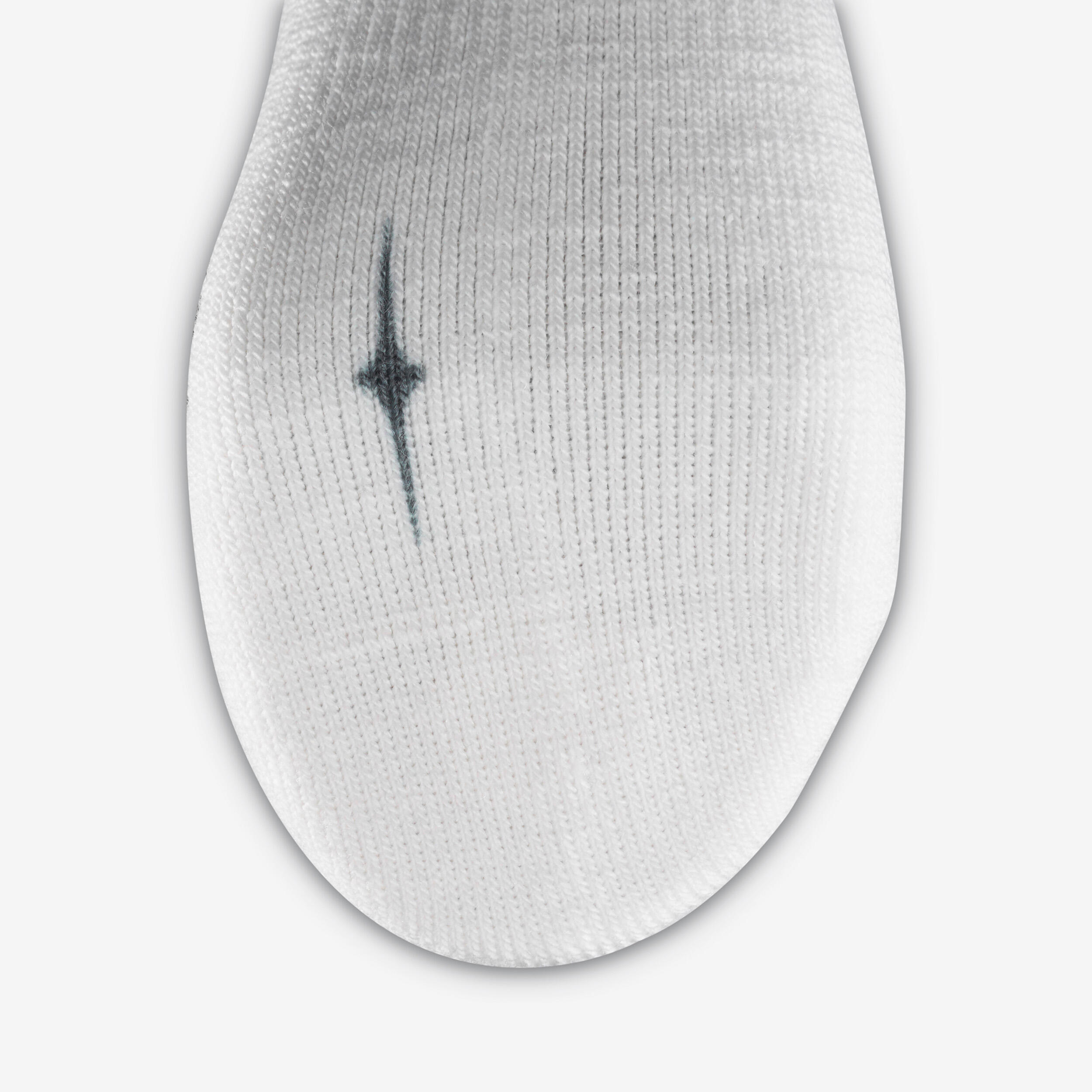 KIDS’ SKI AND SNOWBOARD SOCKS - 100 - BLACK