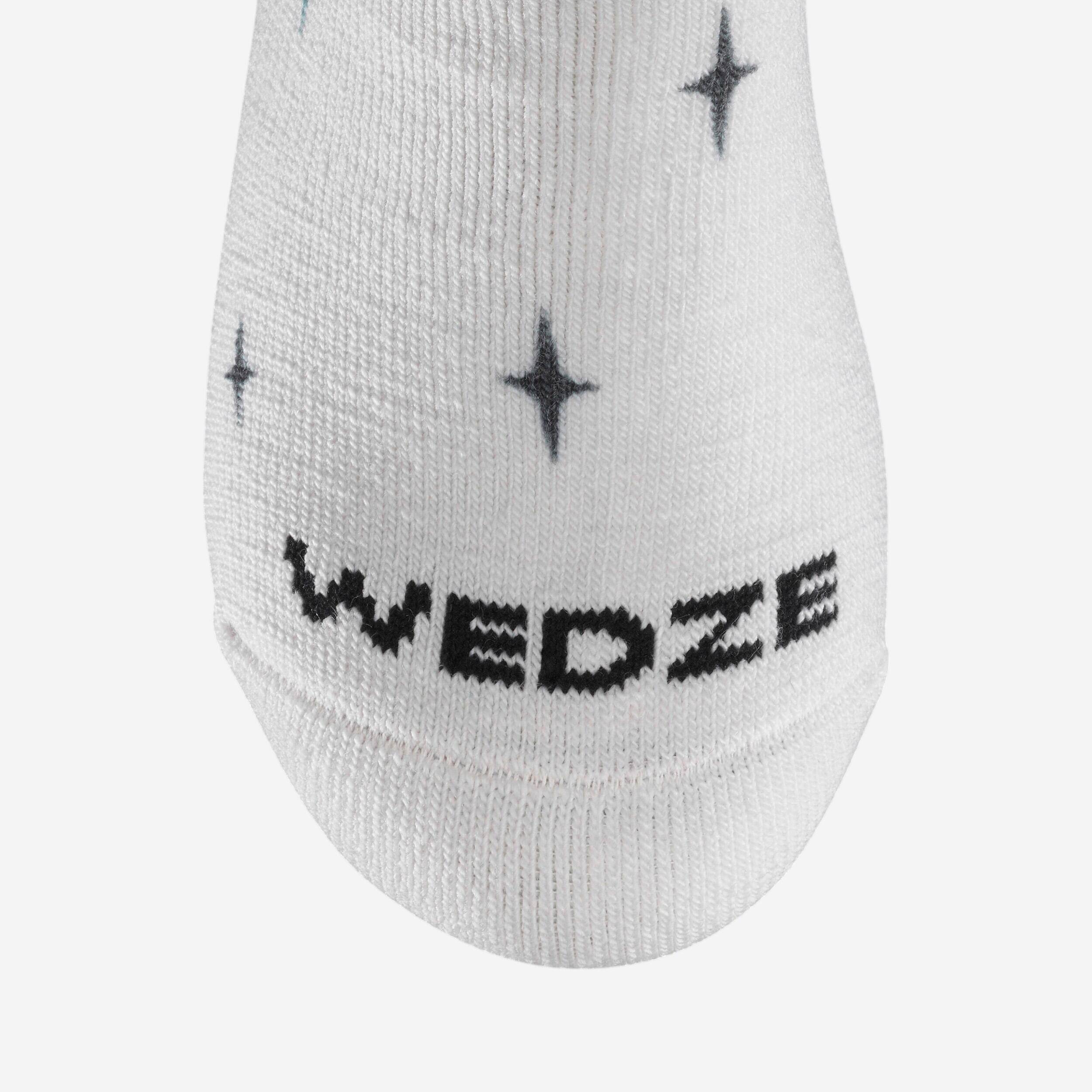 KIDS’ SKI AND SNOWBOARD SOCKS - 100 - BLACK