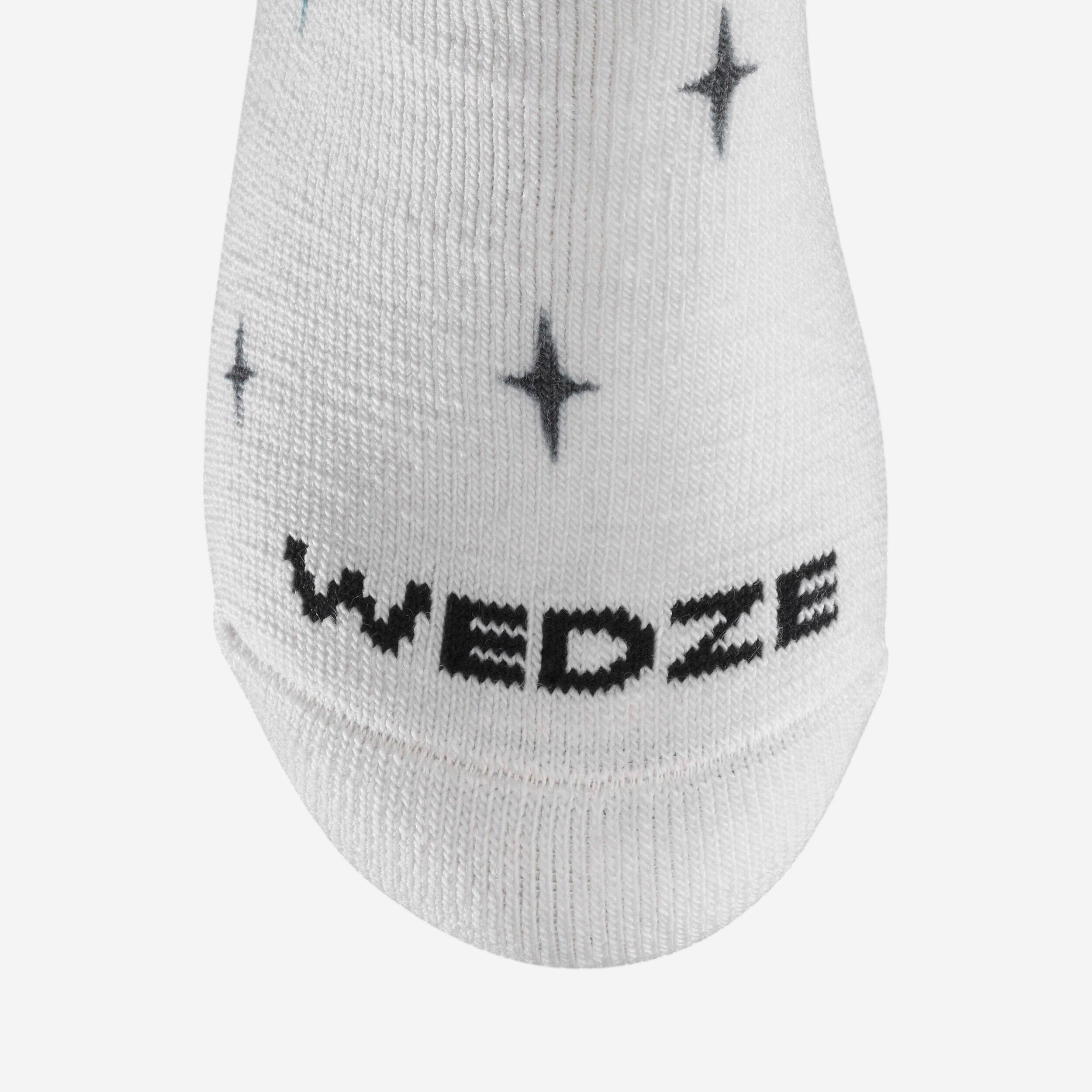 KIDS’ SKI AND SNOWBOARD SOCKS - 100 - BLACK