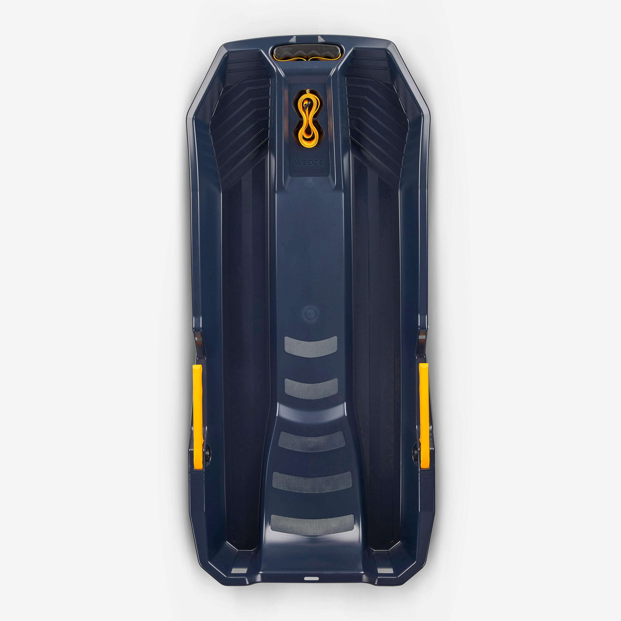Snow Sled with Brakes - Trilugik 500 - WEDZE
