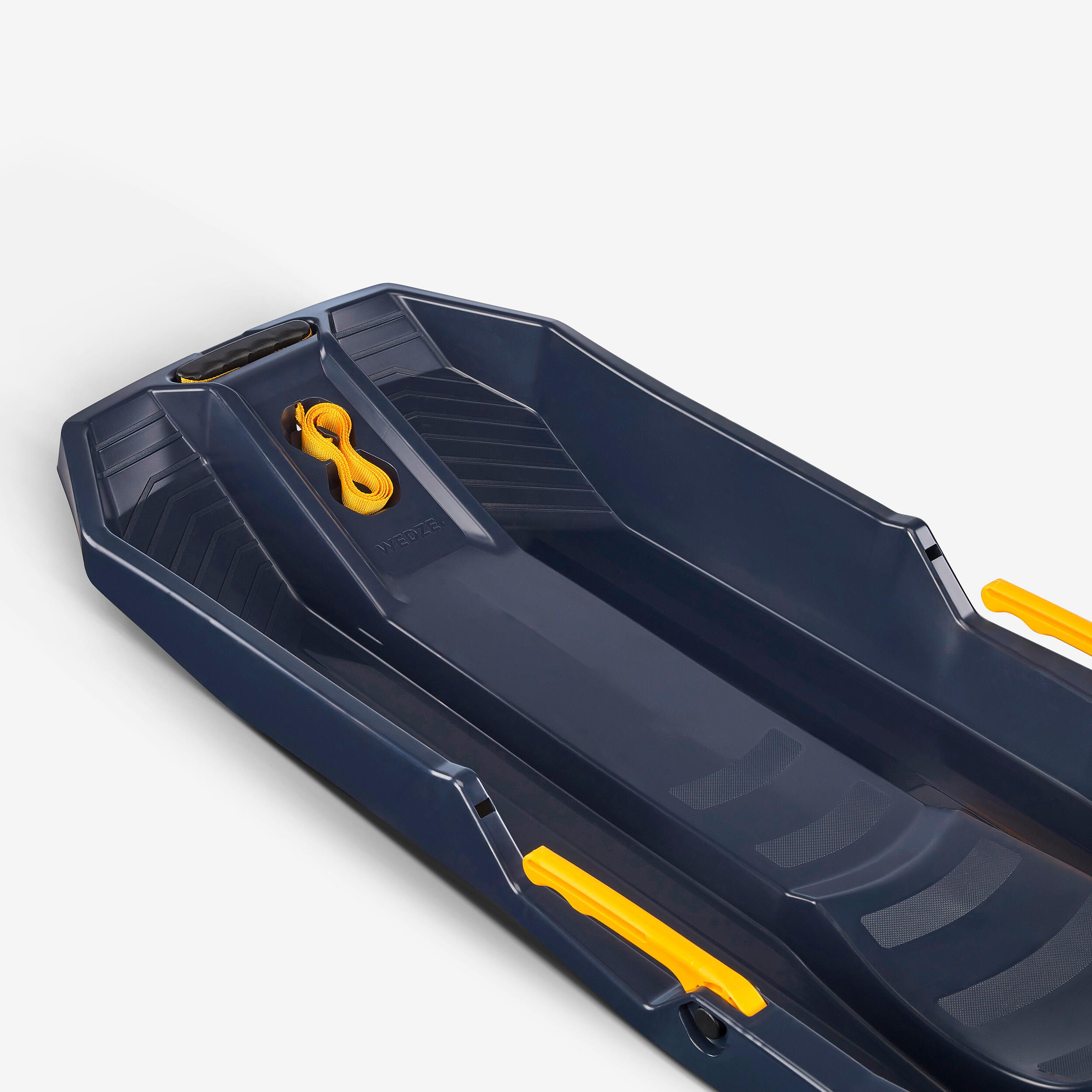 Snow Sled with Brakes - Trilugik 500 - WEDZE