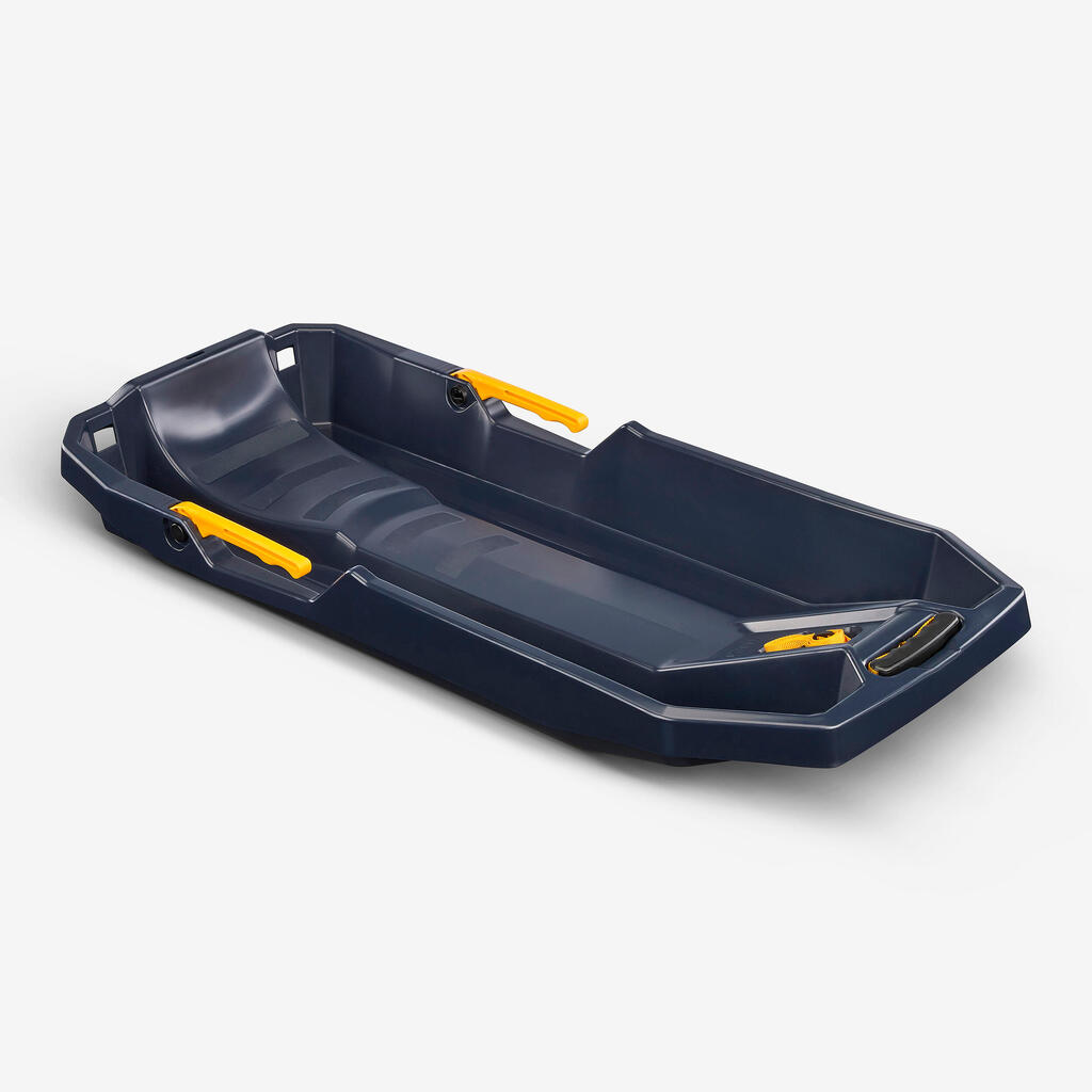 ADULT TRAY SLEDGE - TRILUGIK DARK BLUE