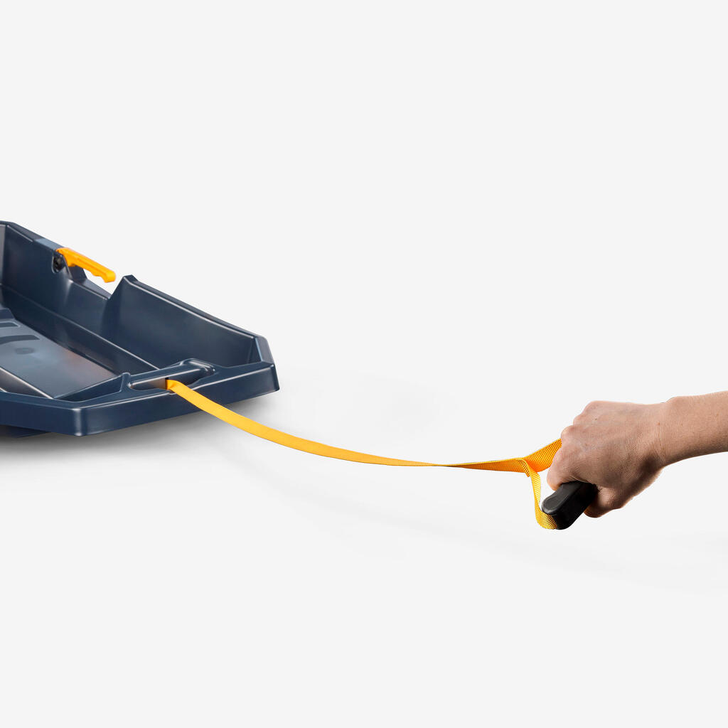 ADULT TRAY SLEDGE - TRILUGIK DARK BLUE
