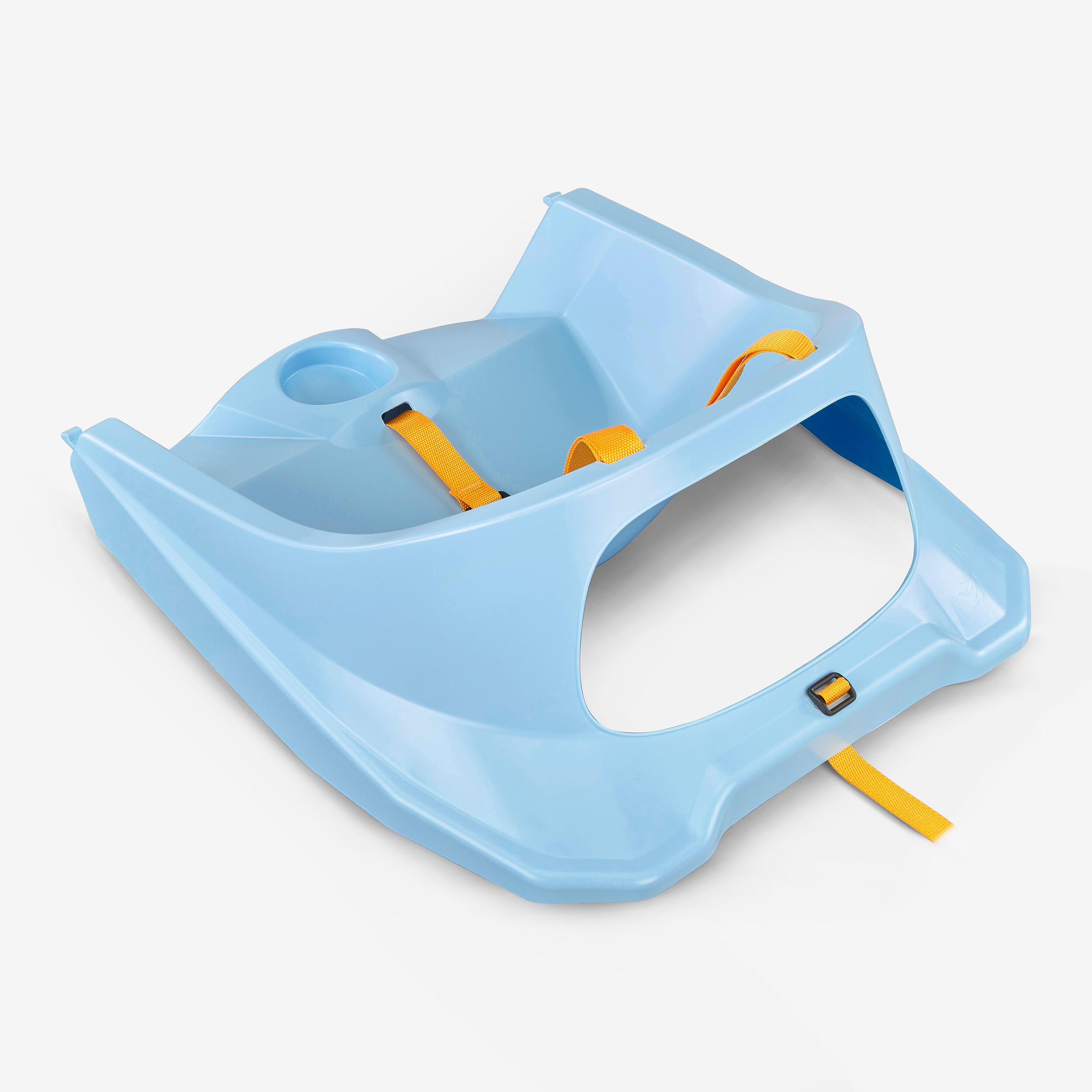 Sedile slitta baby TRILUGIK azzurro 16/19