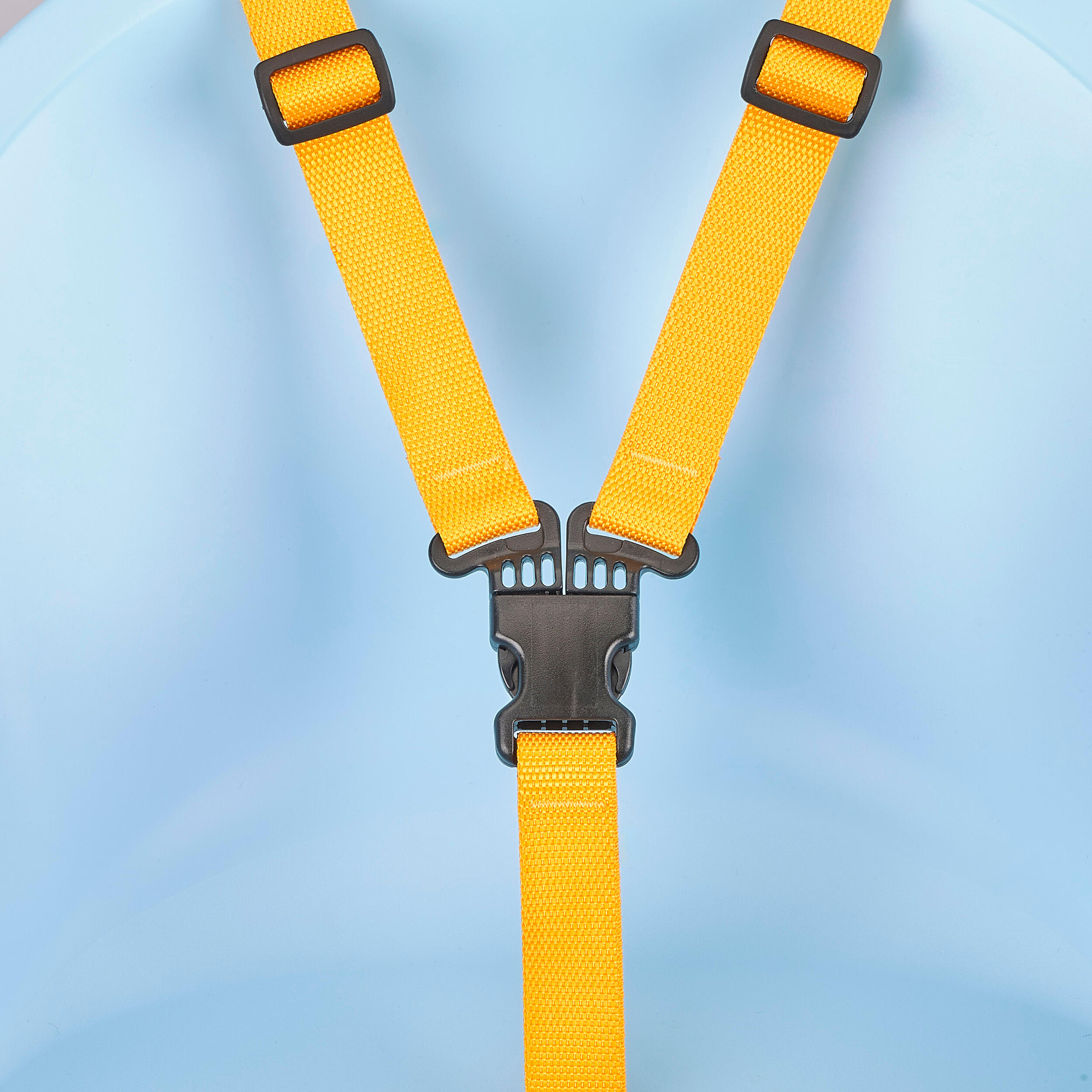 BABIES' SLEDGE SEAT TRILUGIK - BLUE 3/19