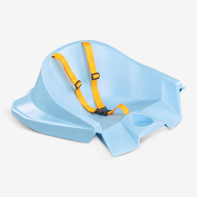 Babysitz Schlitten - Trilugik blau