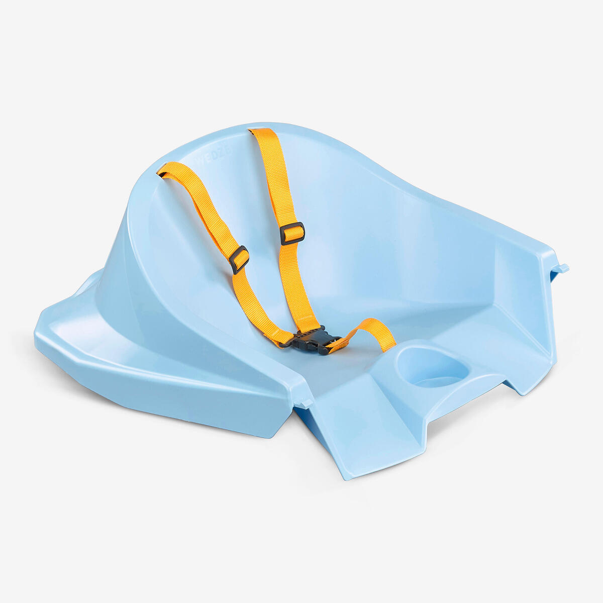 Siege de luge traineau bebe - trilugik bleu