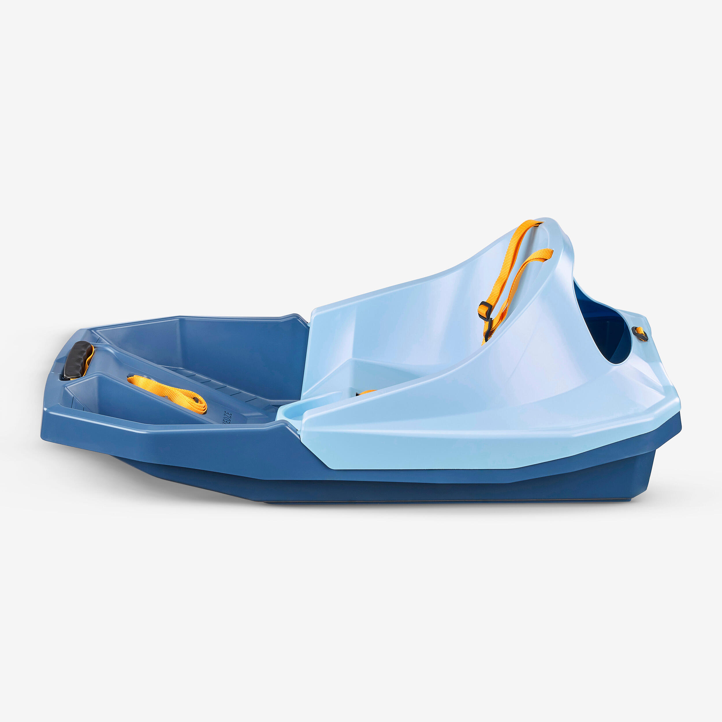 CHILDREN'S TRAY SLED - TRILUGIK BLUE