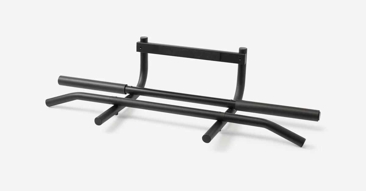 MonkeyTail Barra Trazioni Per Porta – 72-95 Cm, Serratura A Ingranaggio, 150 Kg, Multifunzione