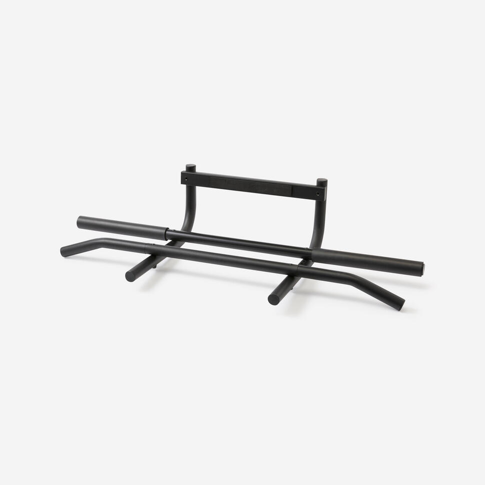 Barre de traction sur porte de musculation DOMYOS Decathlon