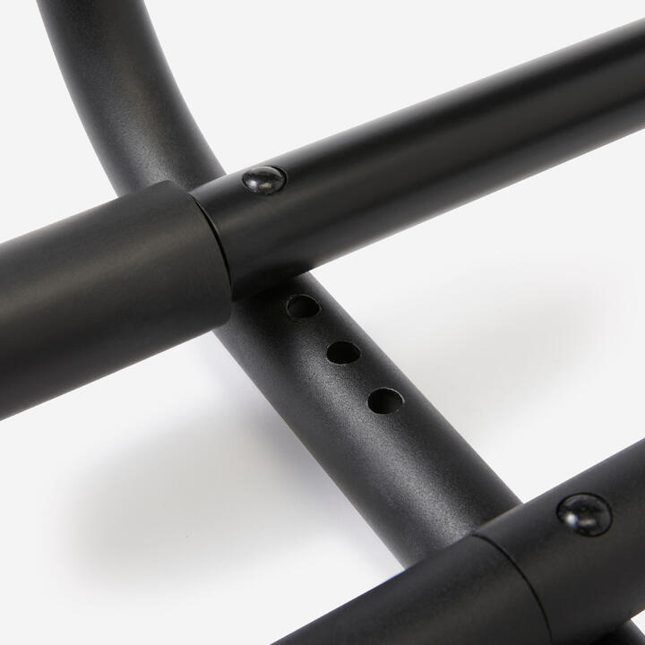 Barre de traction sur porte de musculation DOMYOS Decathlon