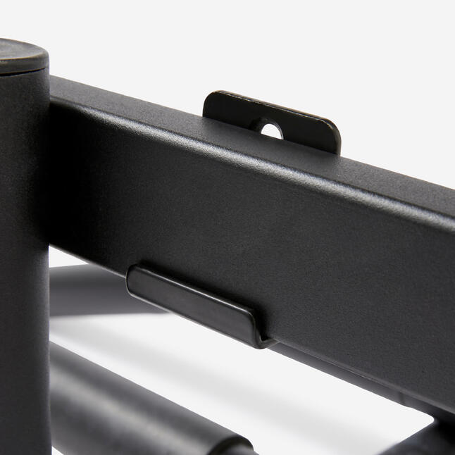 Barre de traction sur porte de musculation DOMYOS Decathlon