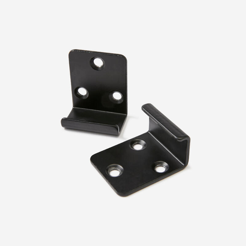 Barre de traction sur porte de musculation