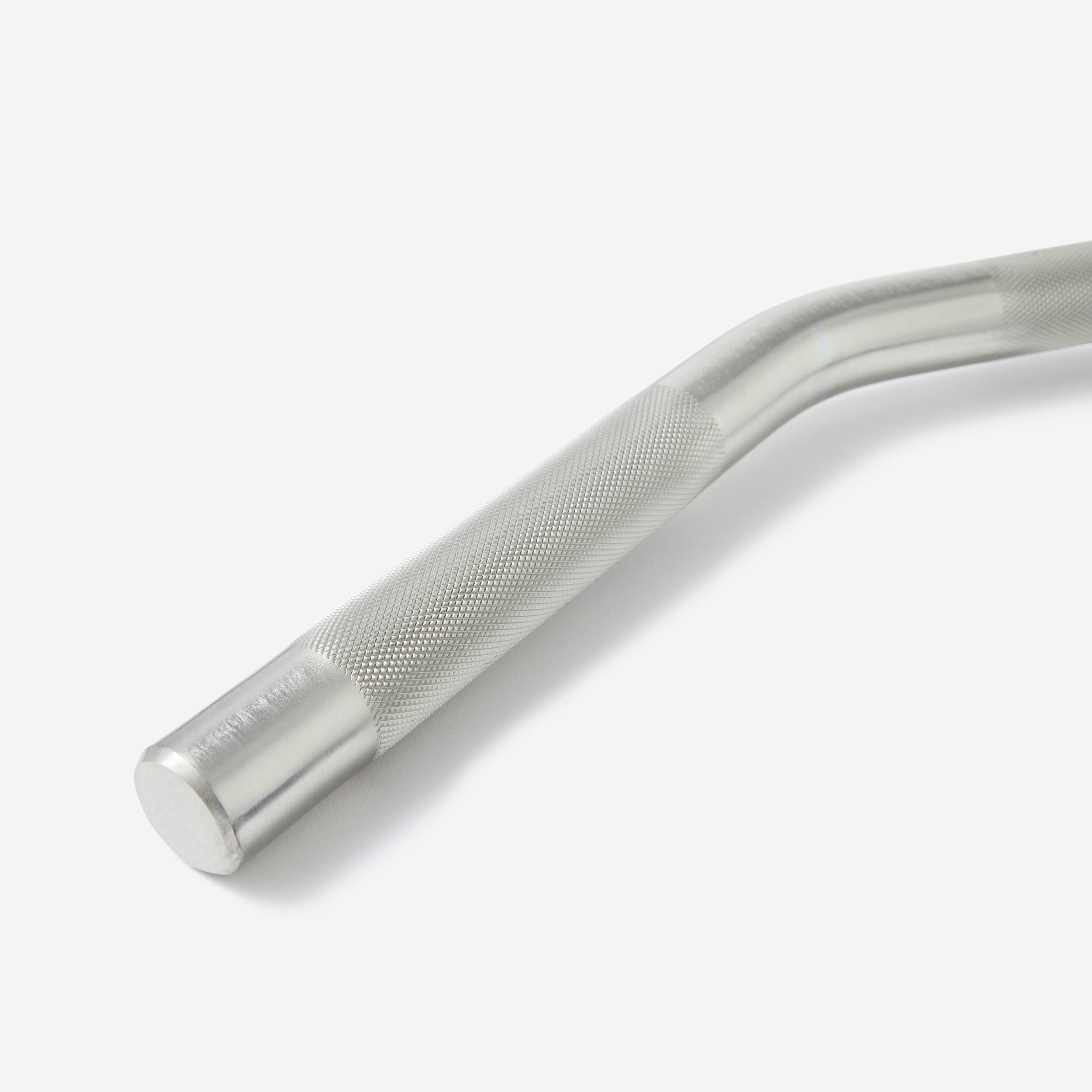 Latissimusstang voor krachttraining metalen coating met groeven 3/3