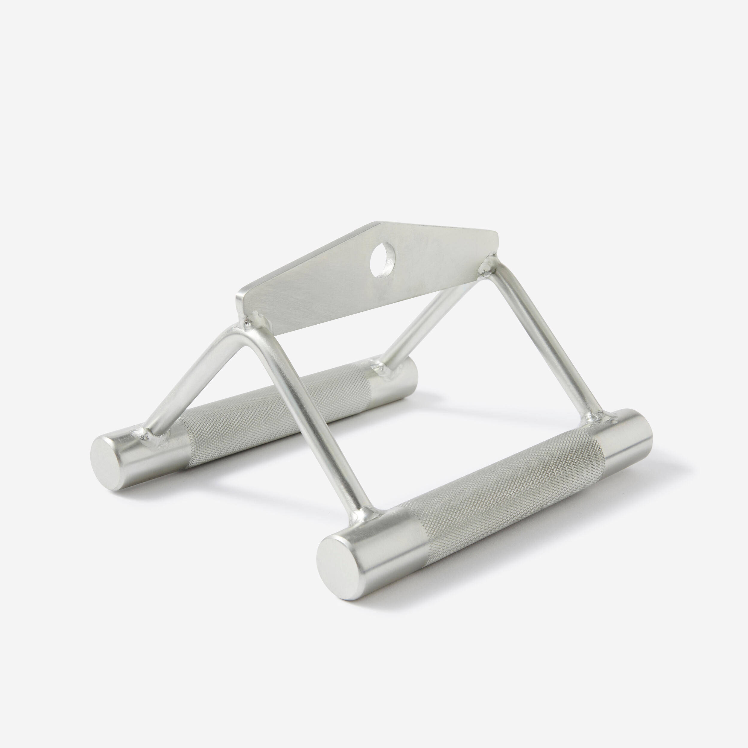 Weight Training Lat Pull Bar with Ridged Metal Coating -  1