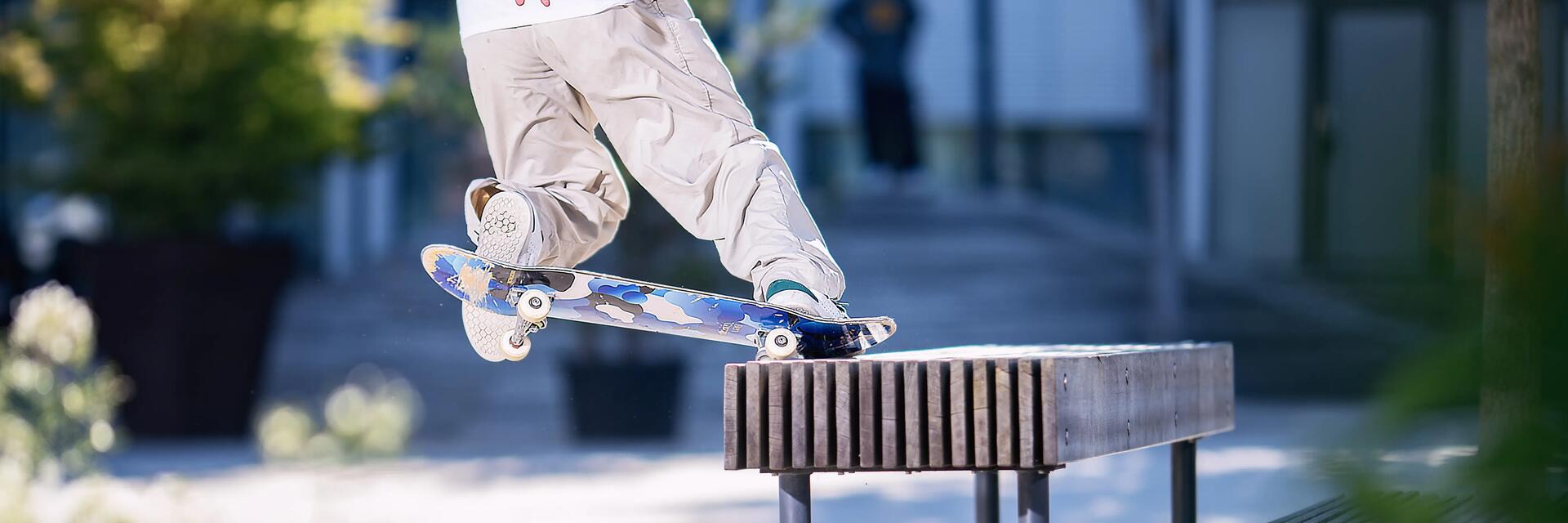 Skateboarding