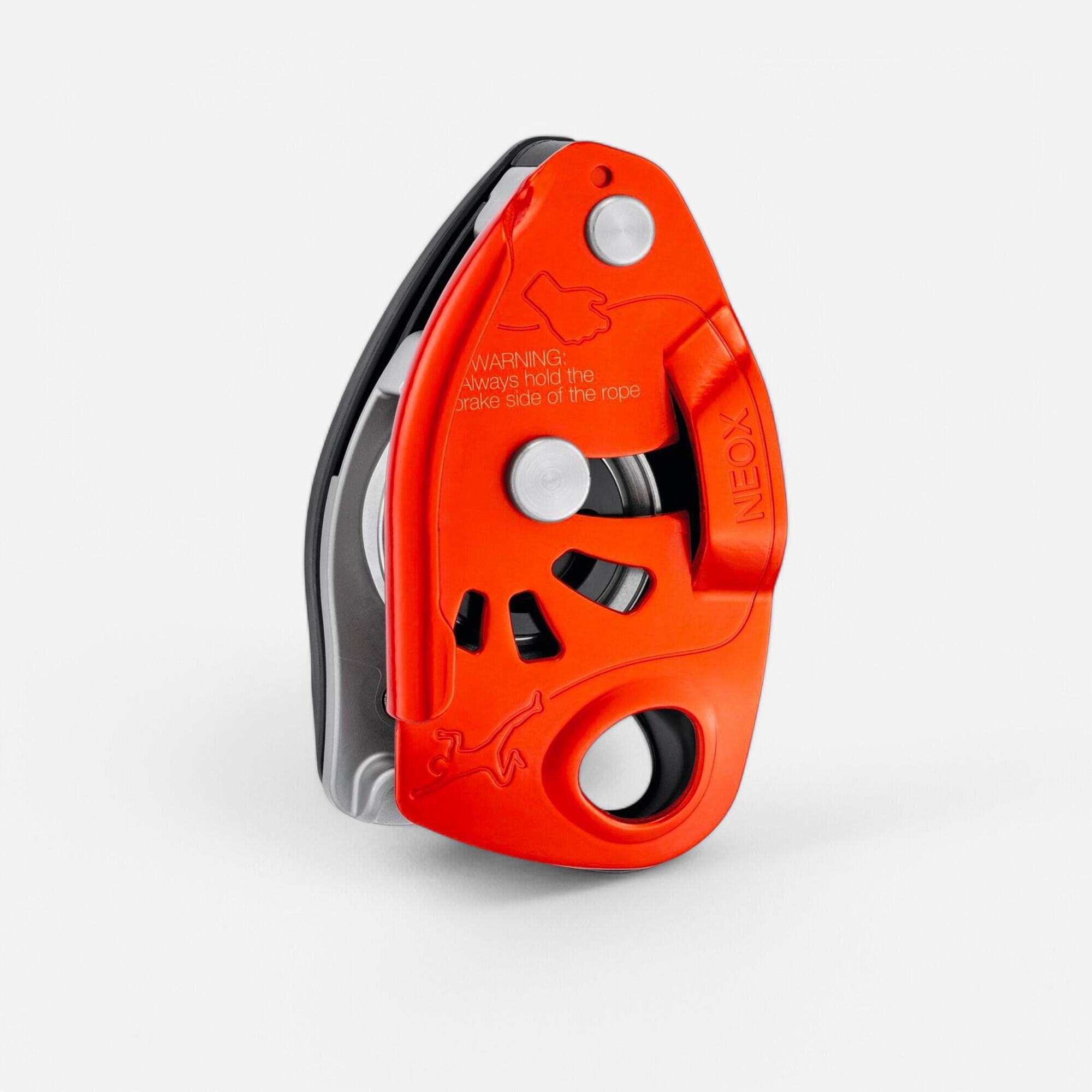 Petzl Sicherungsgerät mit Blockierunterstützung – Neox | 03342540844049 Petzl Sicherungsgerät mit Blockierunterstützung – Neox | 03342540844049