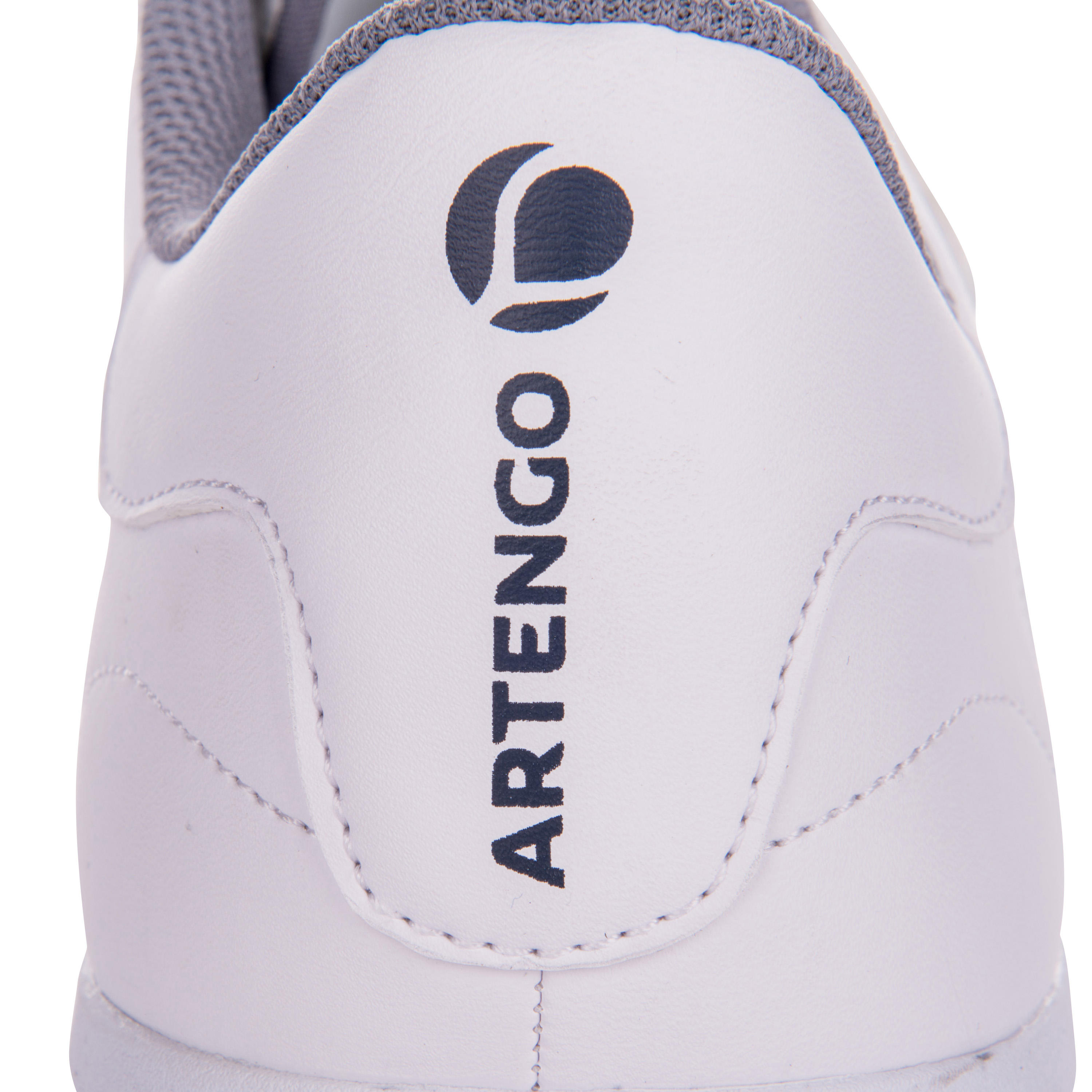 TS700 Tennis Shoes with Strap - White 12/15