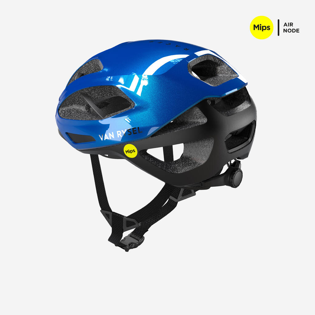 CASCO CICLISMO RUTA RCR MIPS AZUL