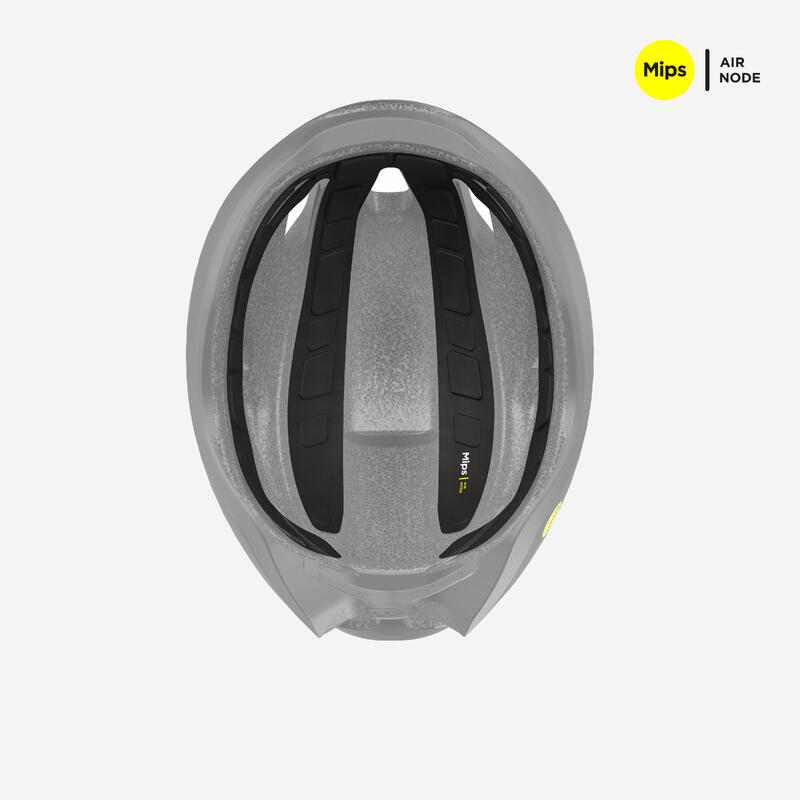 Casque de vélo route aéro MIPS, RCR-F gris