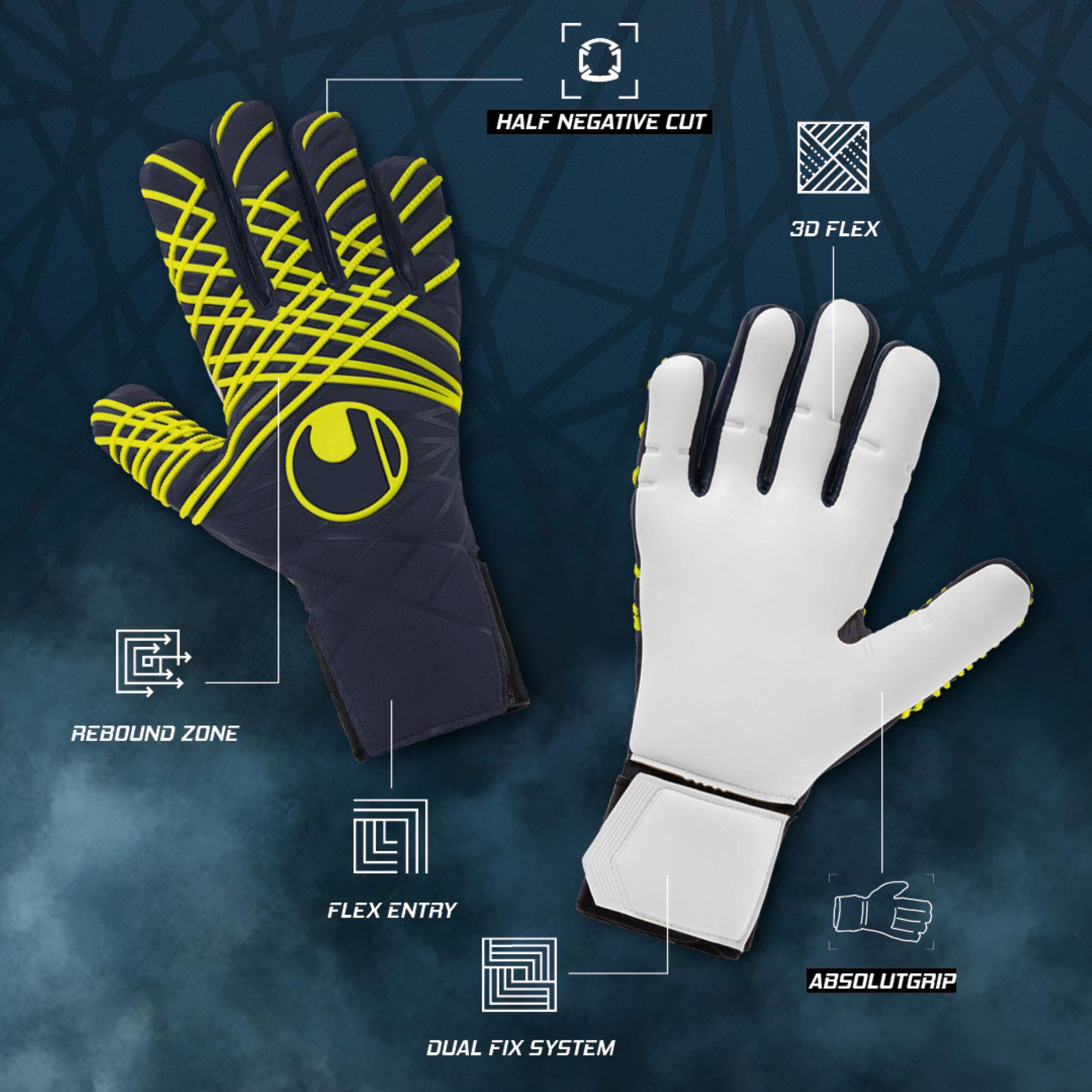 Gants de gardien de but uhlsport absolut adulte 6/7