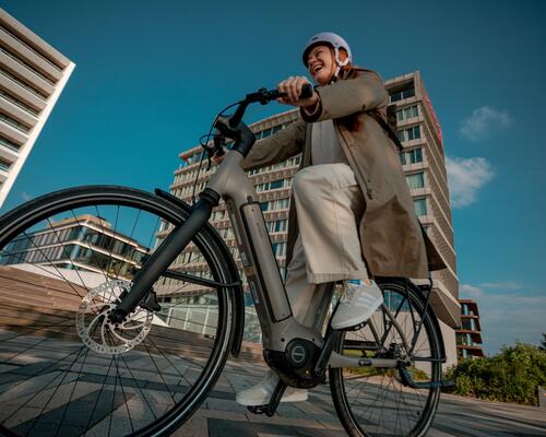 consigli comfort bici città