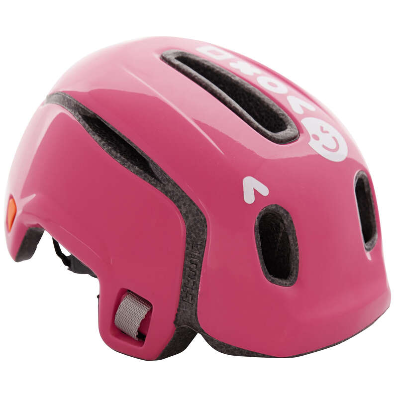 BTWIN 500 PINK BABY BIKE HELMET Decathlon